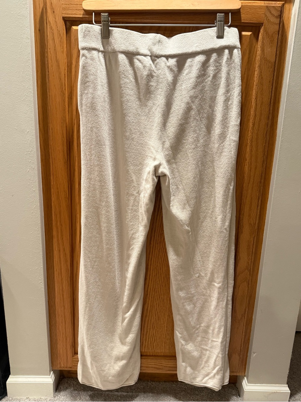 Barefoot Dreams CozyChic Ultra Lite® Wide Leg Pant in Almond - Picture 3 of 4